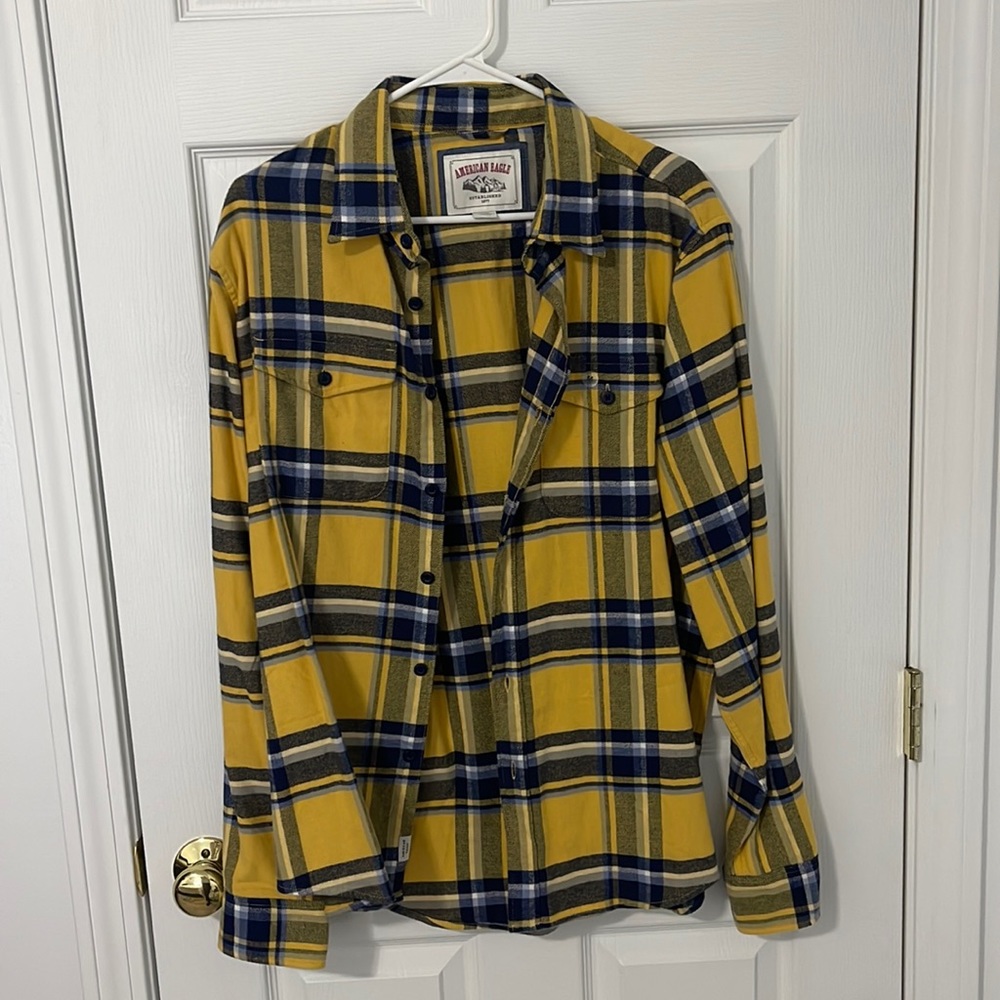 American Eagle Flannel